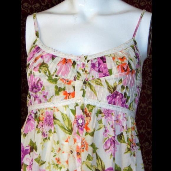 FOREVER 21 cotton spaghetti strap sundress 8💥🕚 - Picture 2 of 10